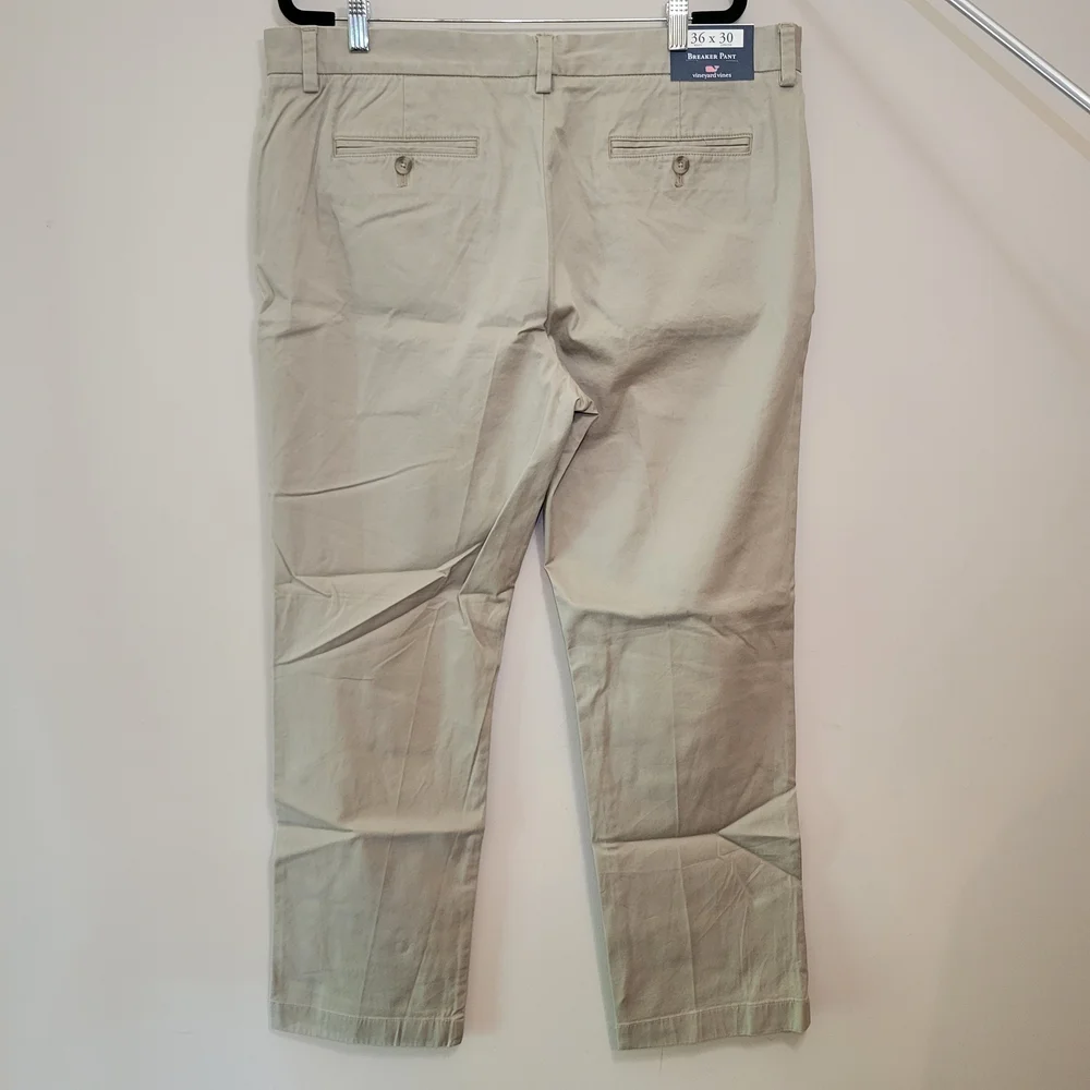 Vineyard Vines Men's Breaker Khaki Chino Pant